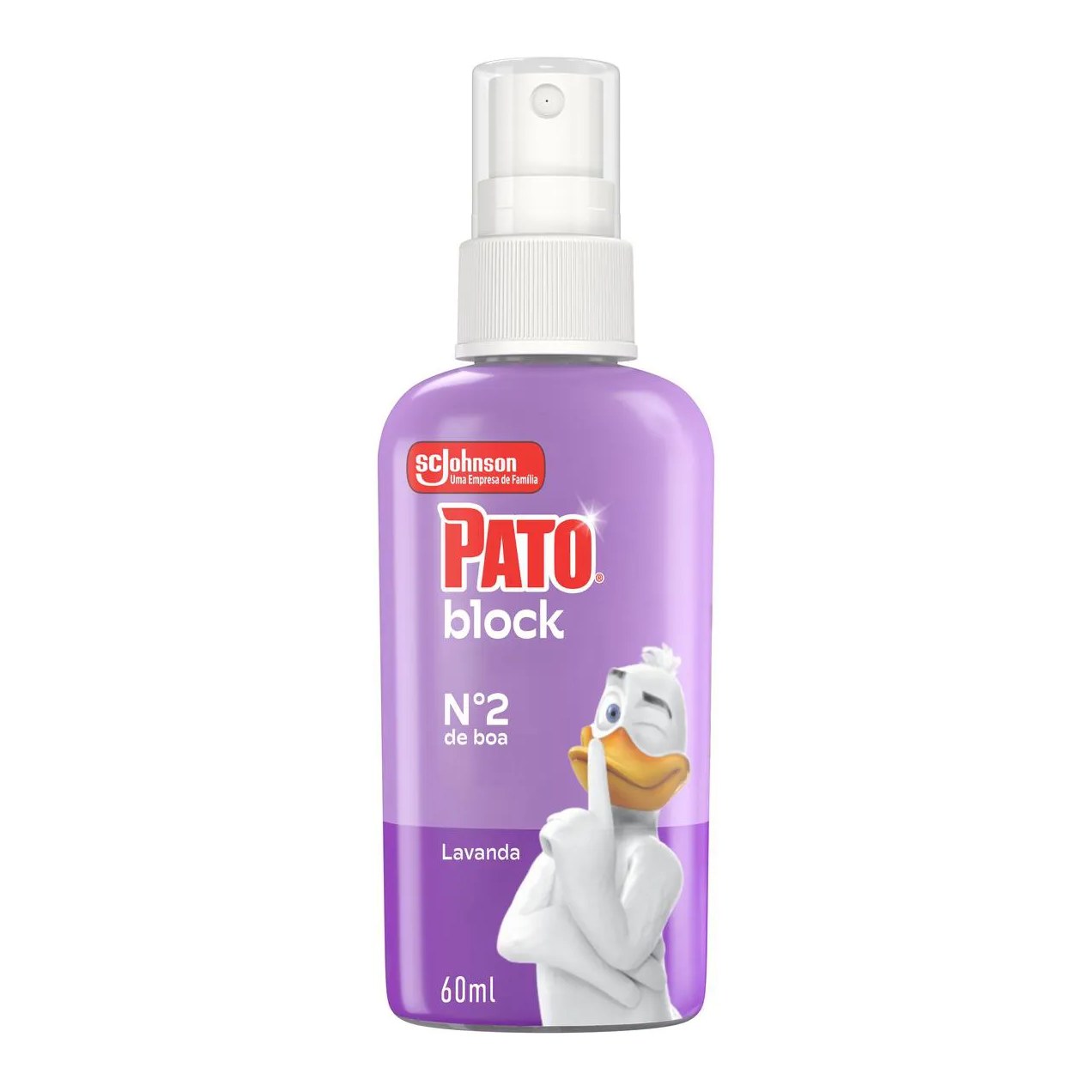 Bloqueador de Odores Sanitário Pato Block Lavanda 60ml