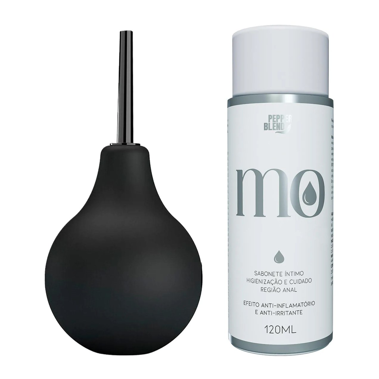 Kit Ducha 224ml com Sabonete Procto para Limpeza 120ml