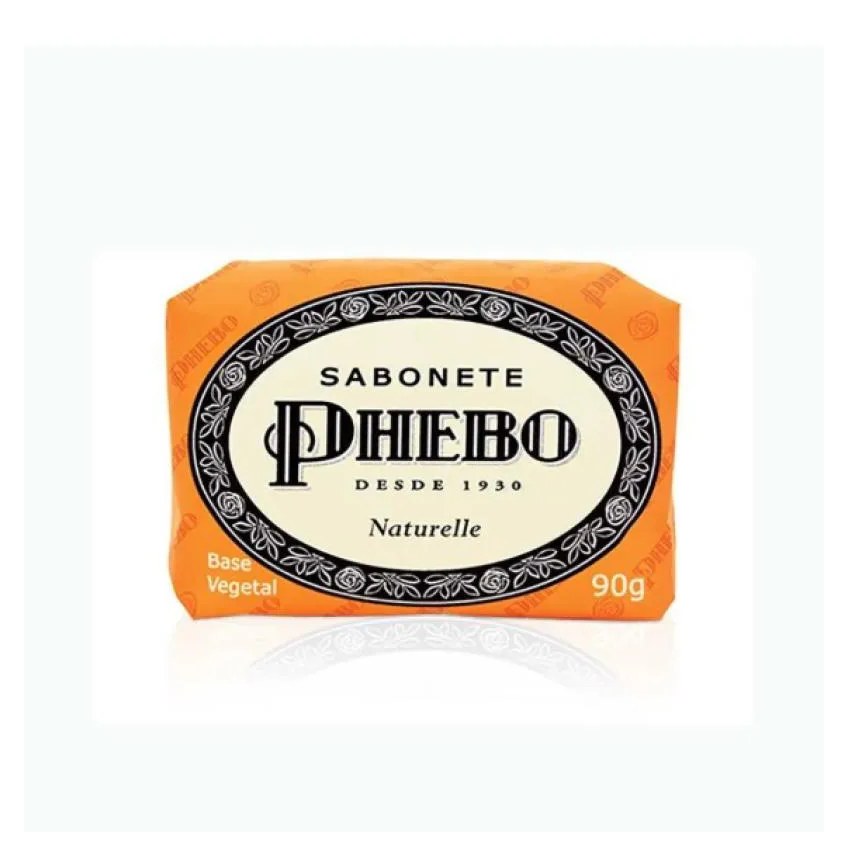 Sabonete Phebo Naturelle 90G - 3 Unidades