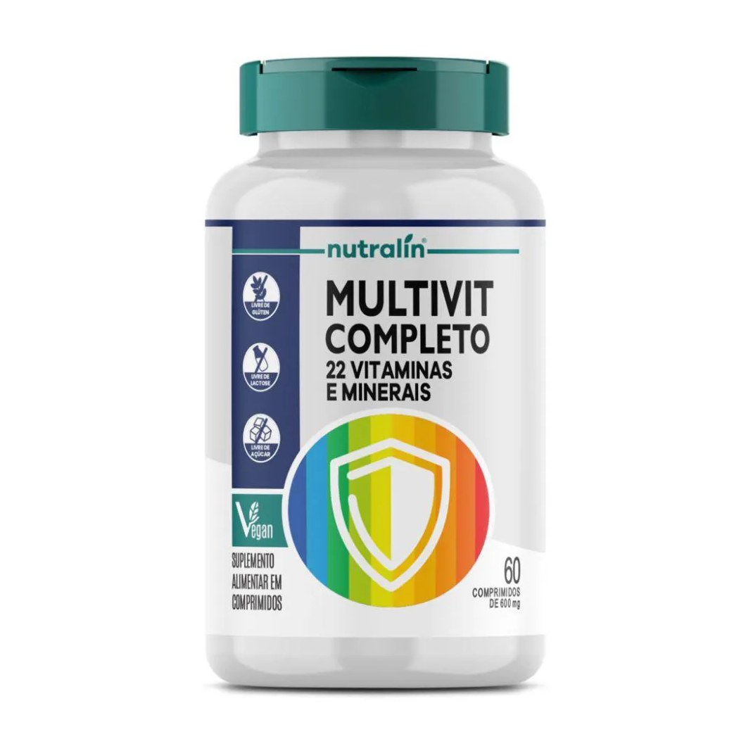 Multivitaminico Az 60 Comprimidos - Nutralin