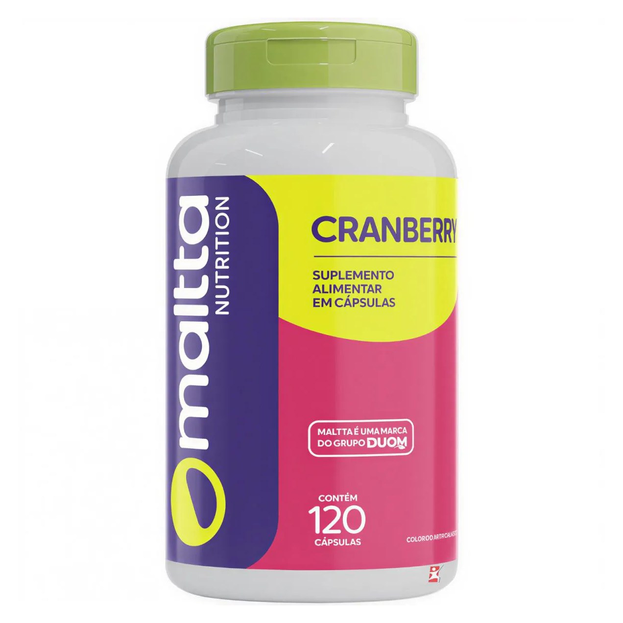 Cranberry Proantocianidinas 120 Cápsulas – Maltta Nutrition