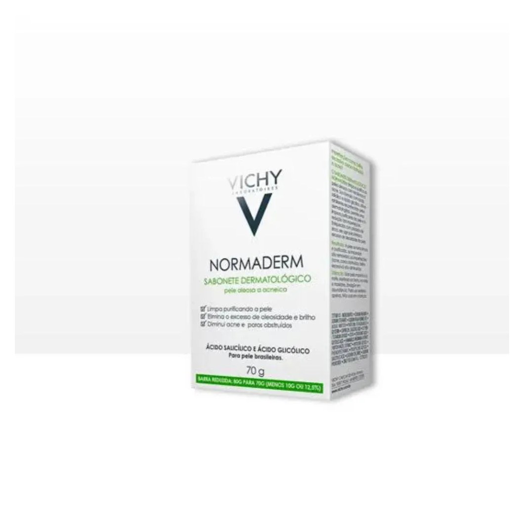Normaderm Sabotene Dermatologico 70G - Vichy