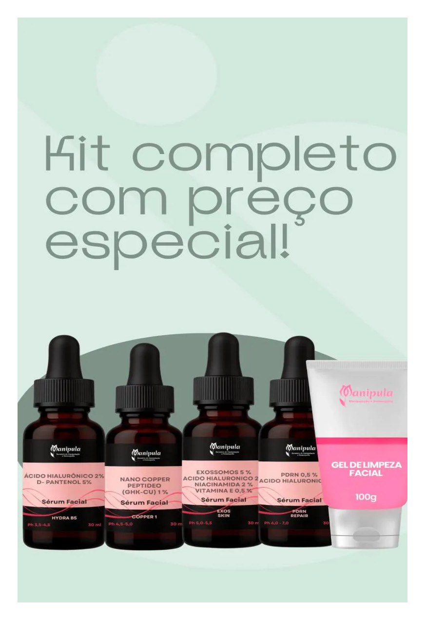 Kit Regeneração Avançada - Quero Tratamento Avançado !