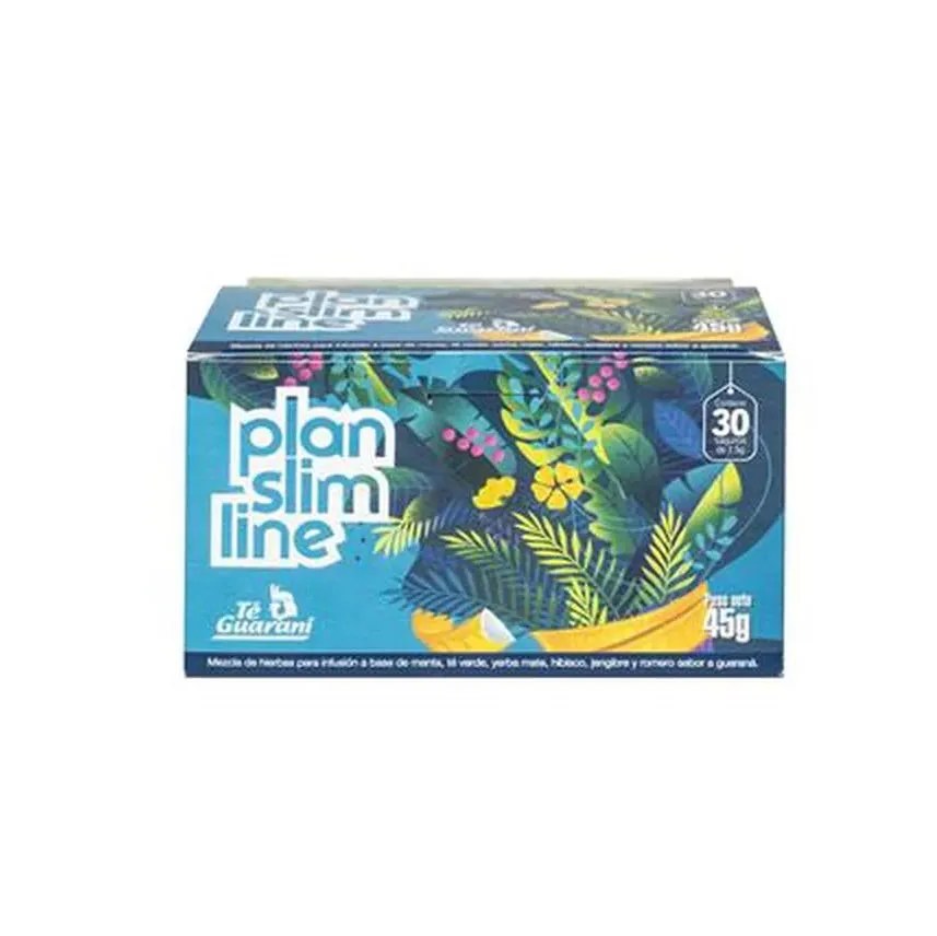 Suplemento em Chá Plan Slim Line 30 Dias com 30 Sachês