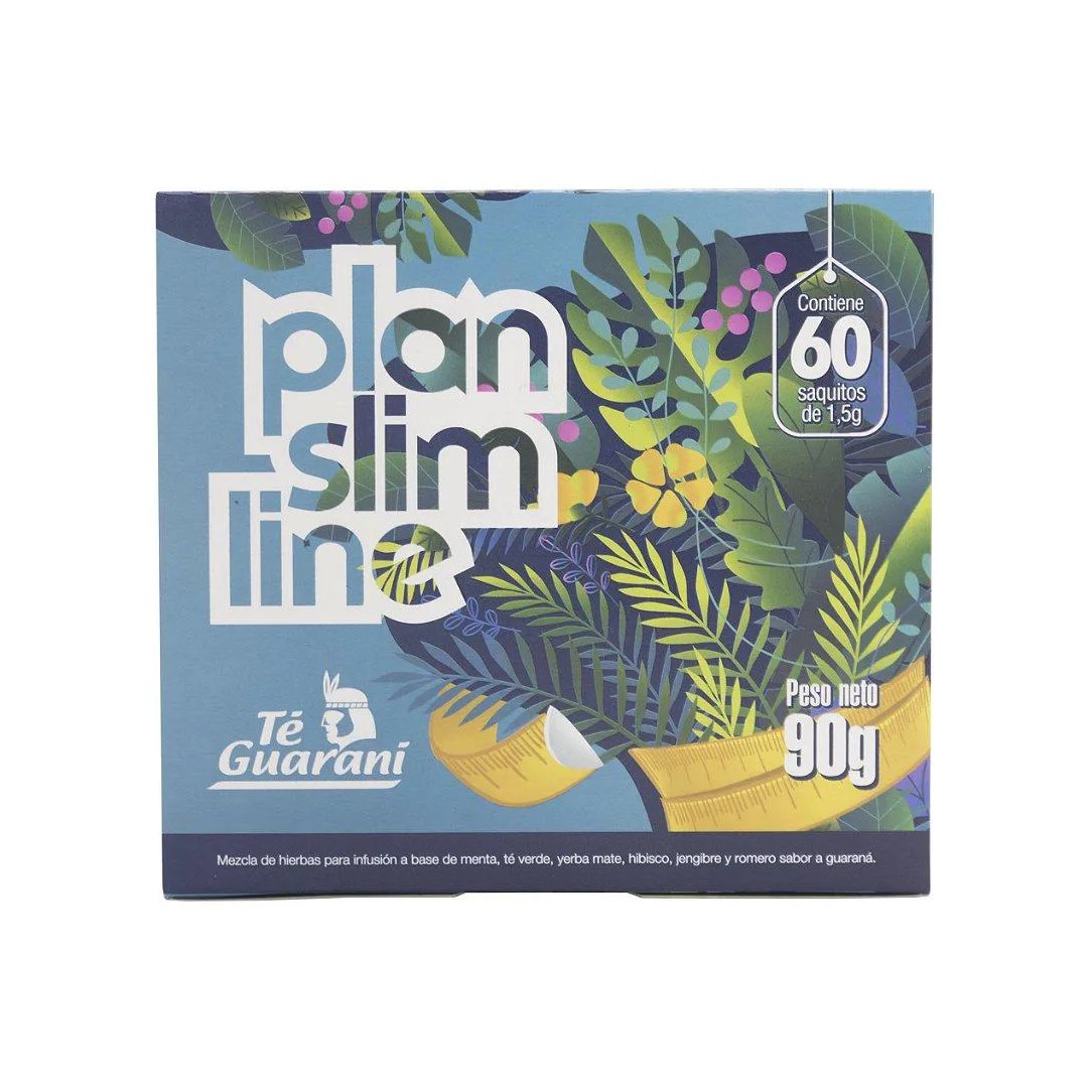 Suplemento em Chá Plan Slim Line 60 Dias com 60 Sachês