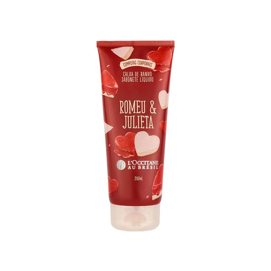 L’occitane Romeu e Julieta Calda Banho Sabonete Líquido 200Ml