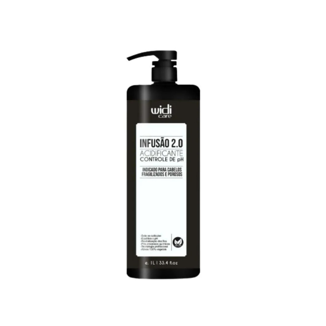 Widi Care Infusao 2.0 Acidificante Condicionante 1 Kg