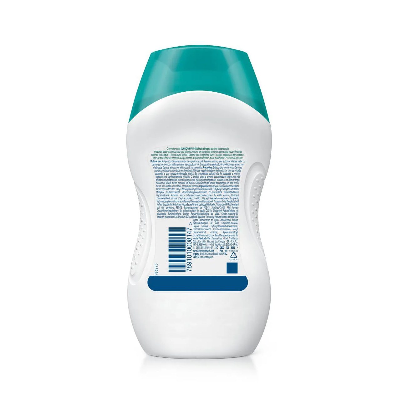 Protetor Solar Corporal Loção FPS 50 Sundown 120ml