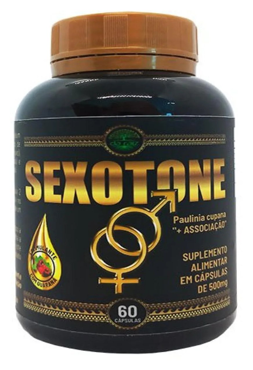 Sexotone Potencializador com 60 cápsulas Phytoviver