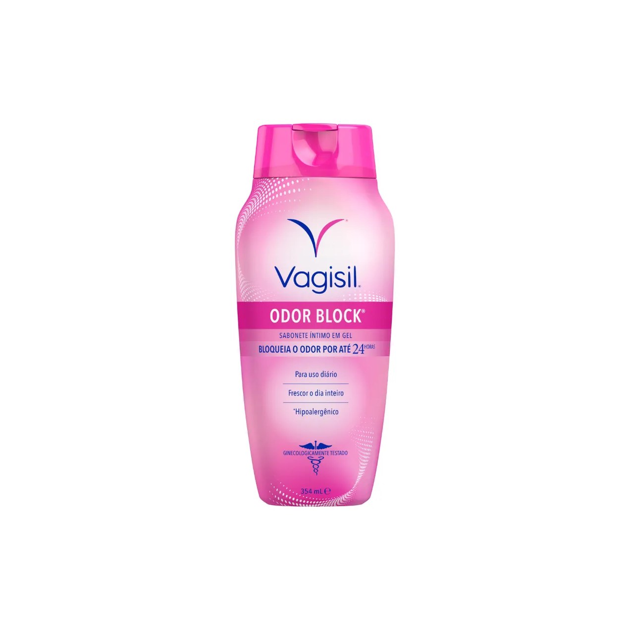 Sabonete Líquido Íntimo Vagisil Odor Block 354ml