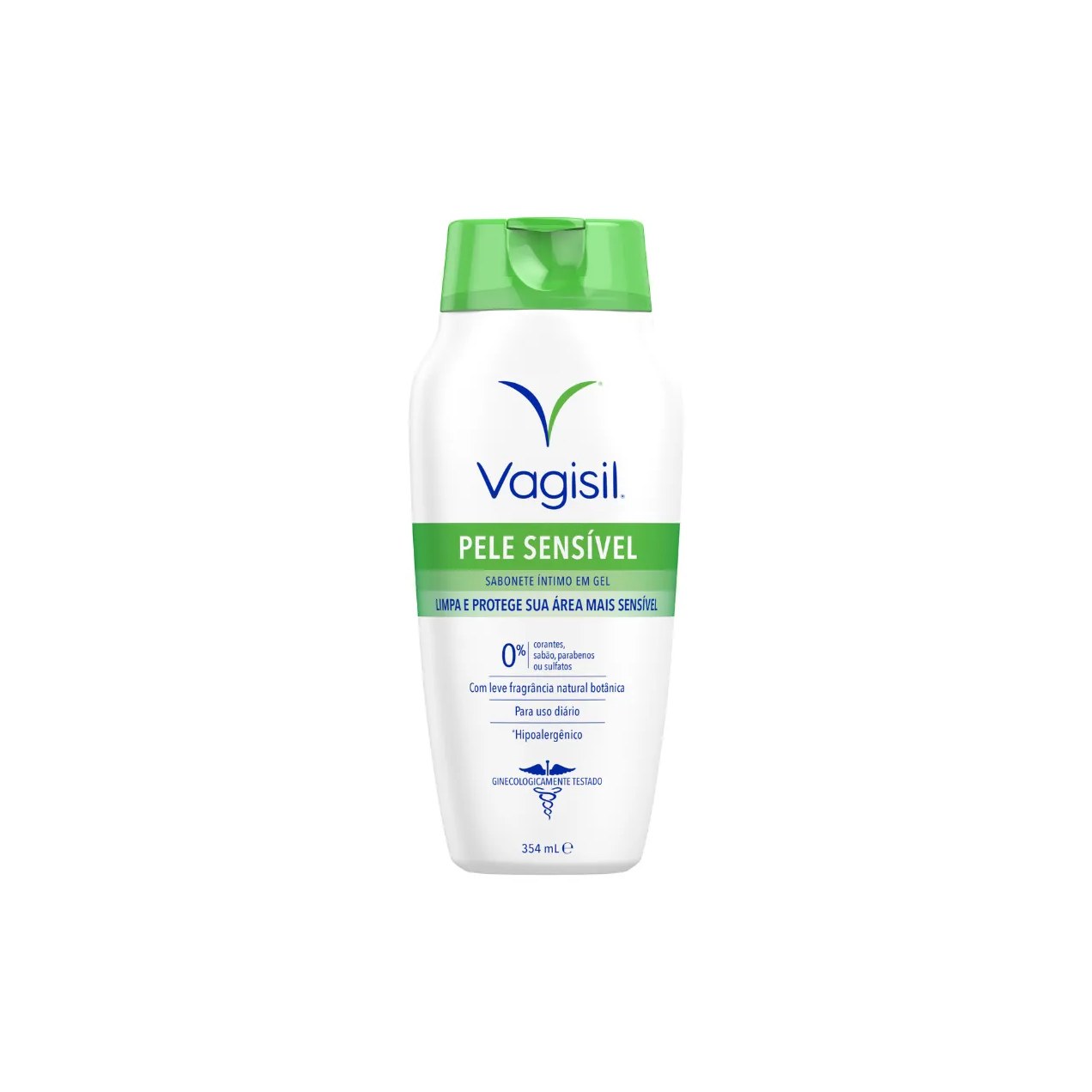 Sabonete Líquido Íntimo Vagisil Pele Sensível 354ml
