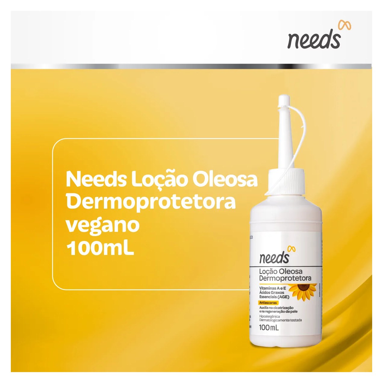 Loção Oleosa Dermoprotetora Needs 100ml