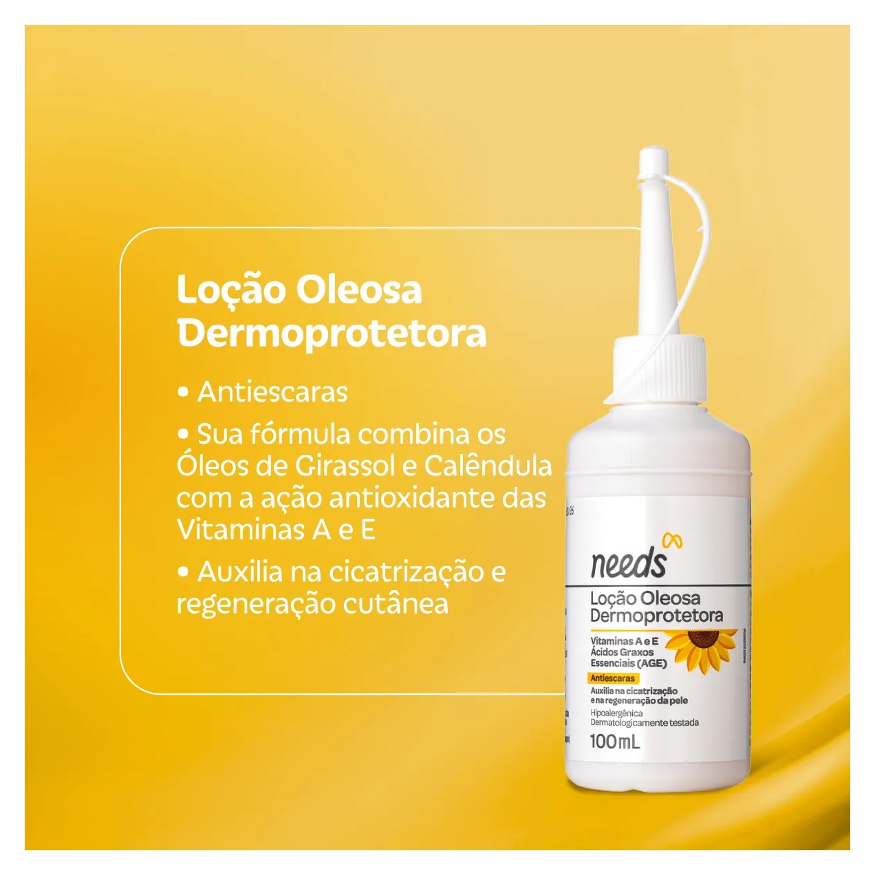 Loção Oleosa Dermoprotetora Needs 100ml