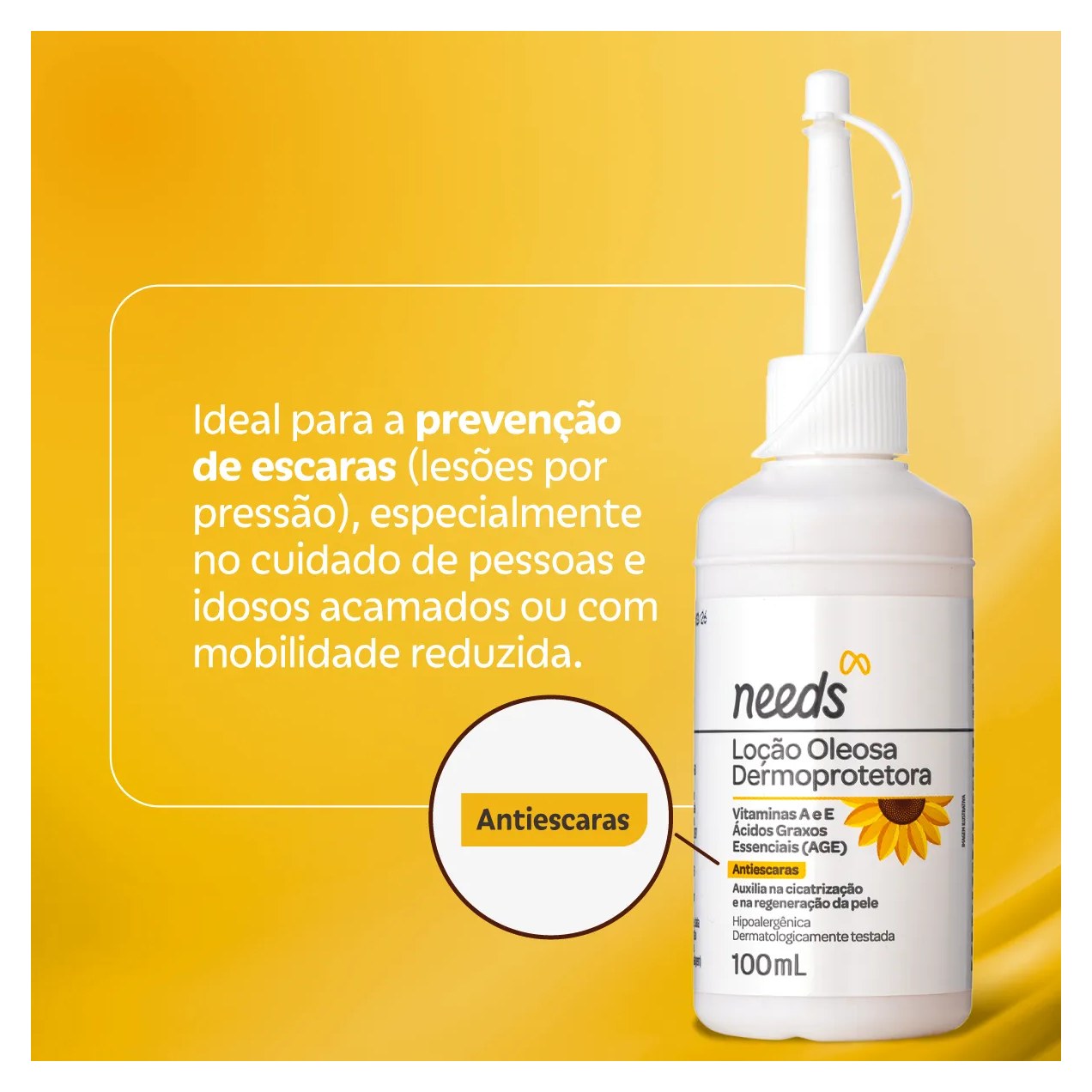 Loção Oleosa Dermoprotetora Needs 100ml