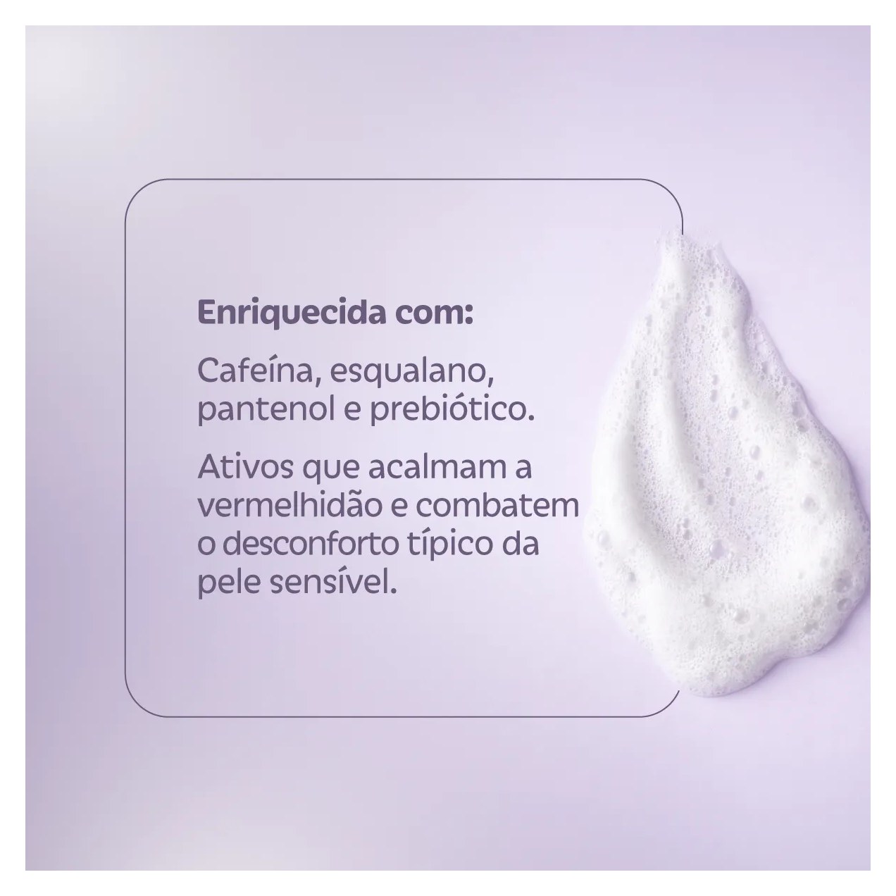 Espuma Facial Needs Peles Sensíveis 250ml