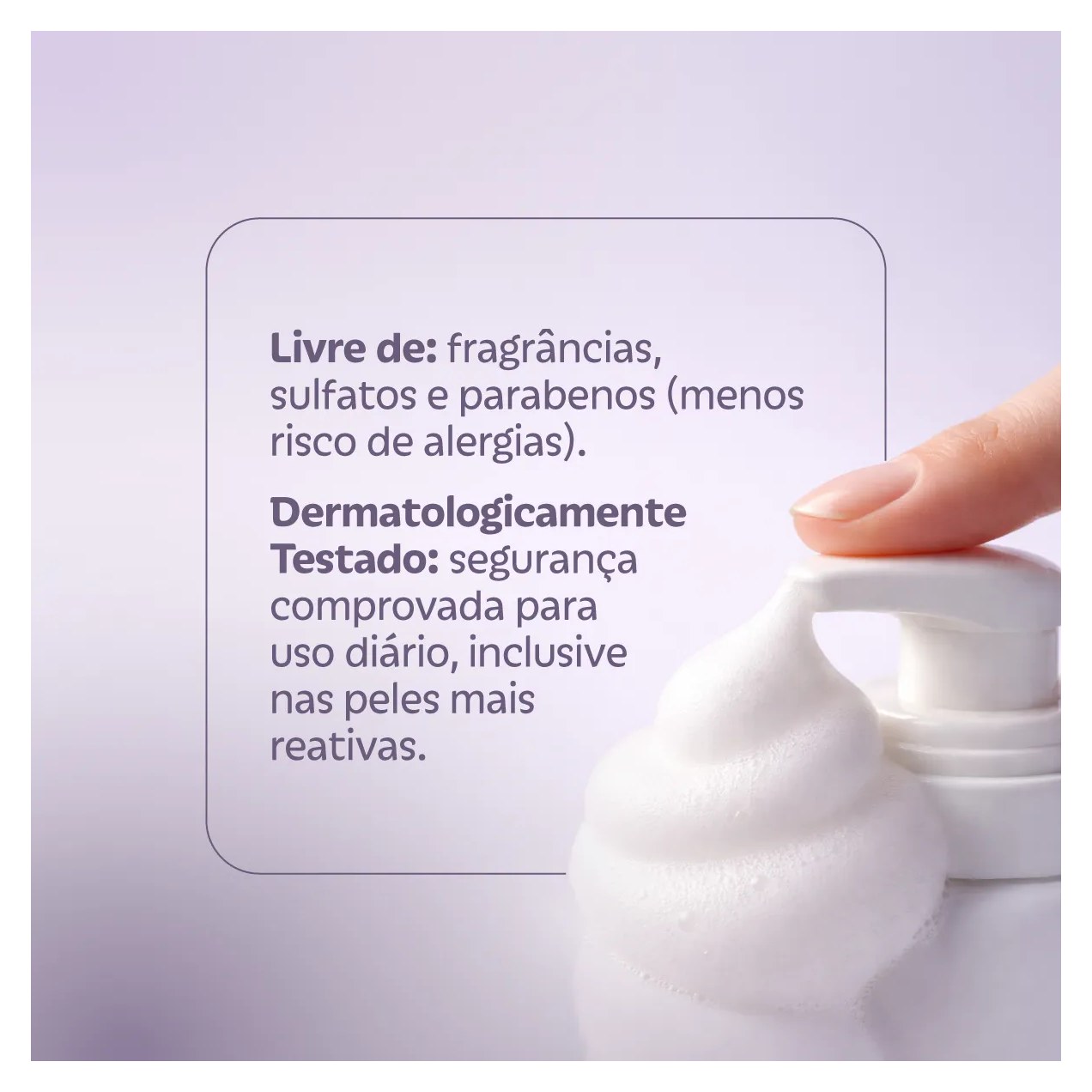 Espuma Facial Needs Peles Sensíveis 250ml