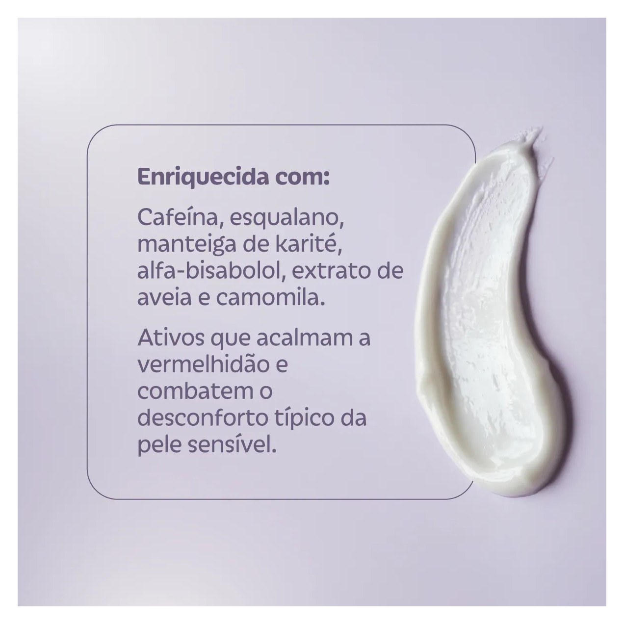 Creme Hidratante Facial Needs Peles Sensíveis 60g