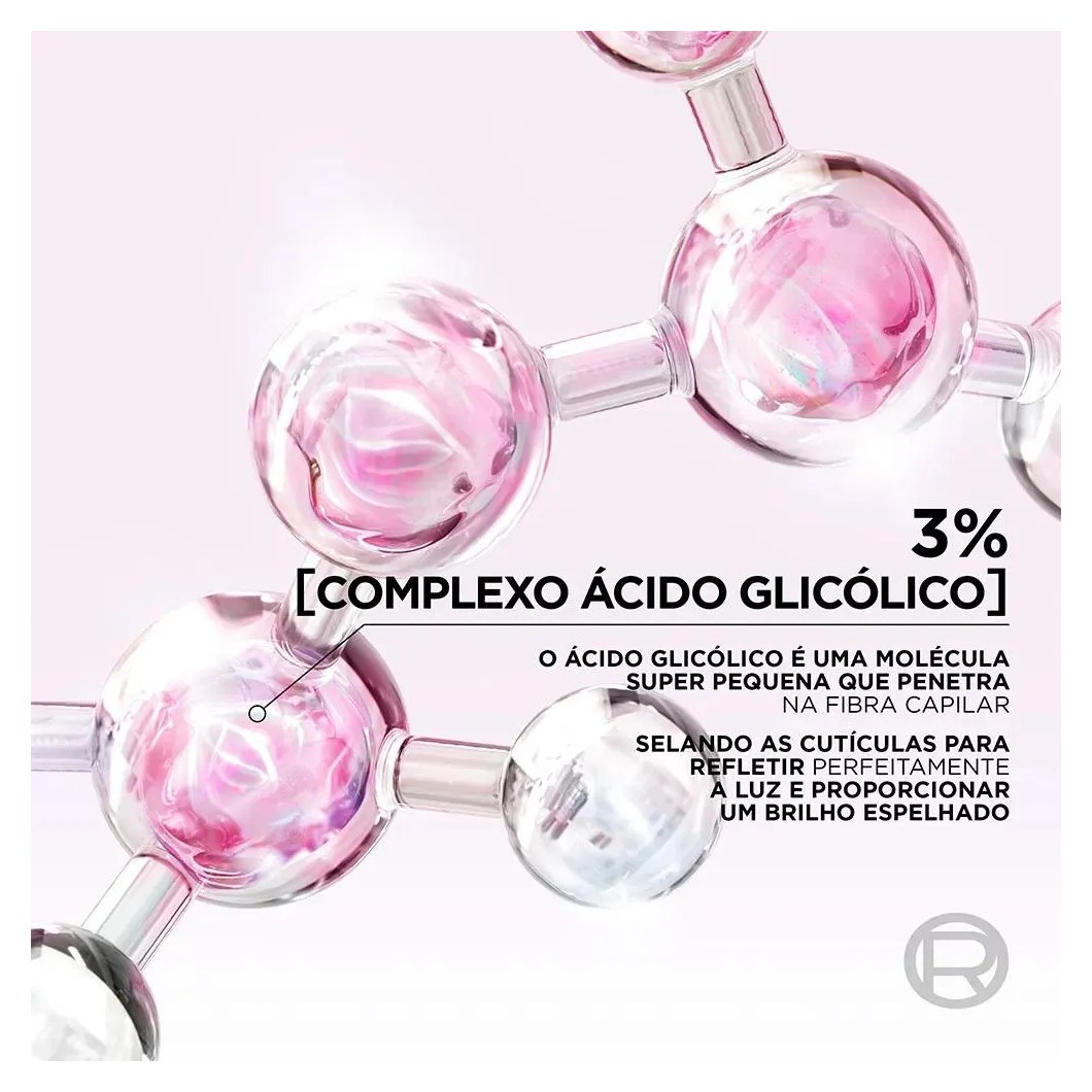 Elseve Sérum Capilar Prolongador de Gloss Glycoli 100Ml