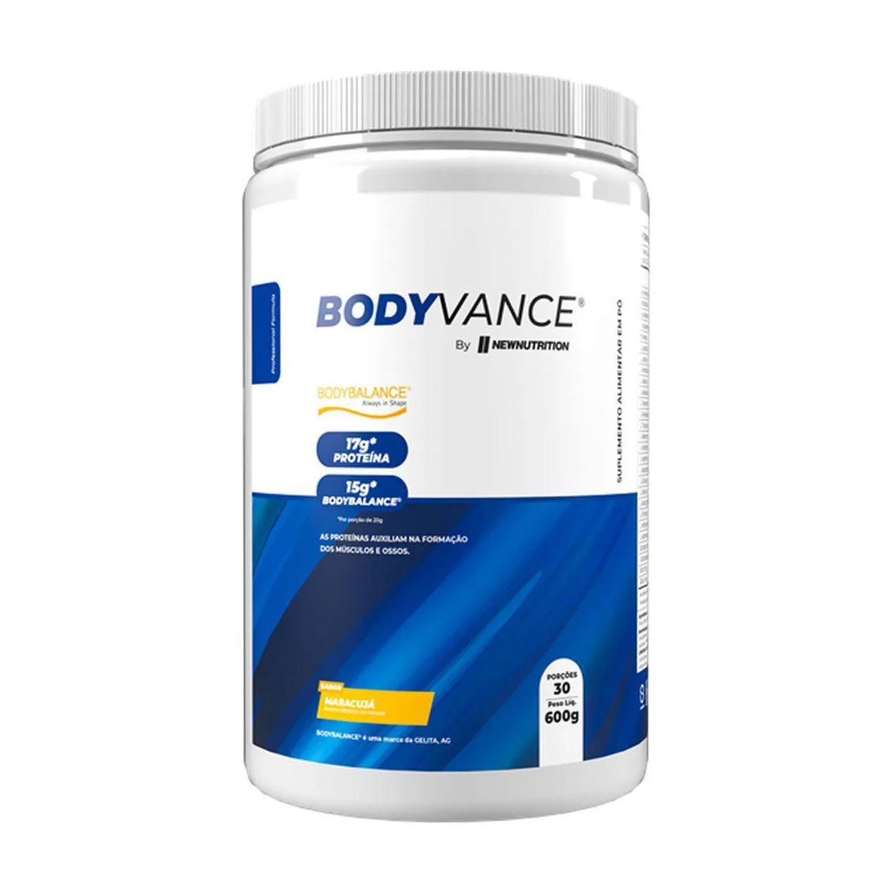 Colágeno Bodyvance - 600G Maracujá - Newnutrition