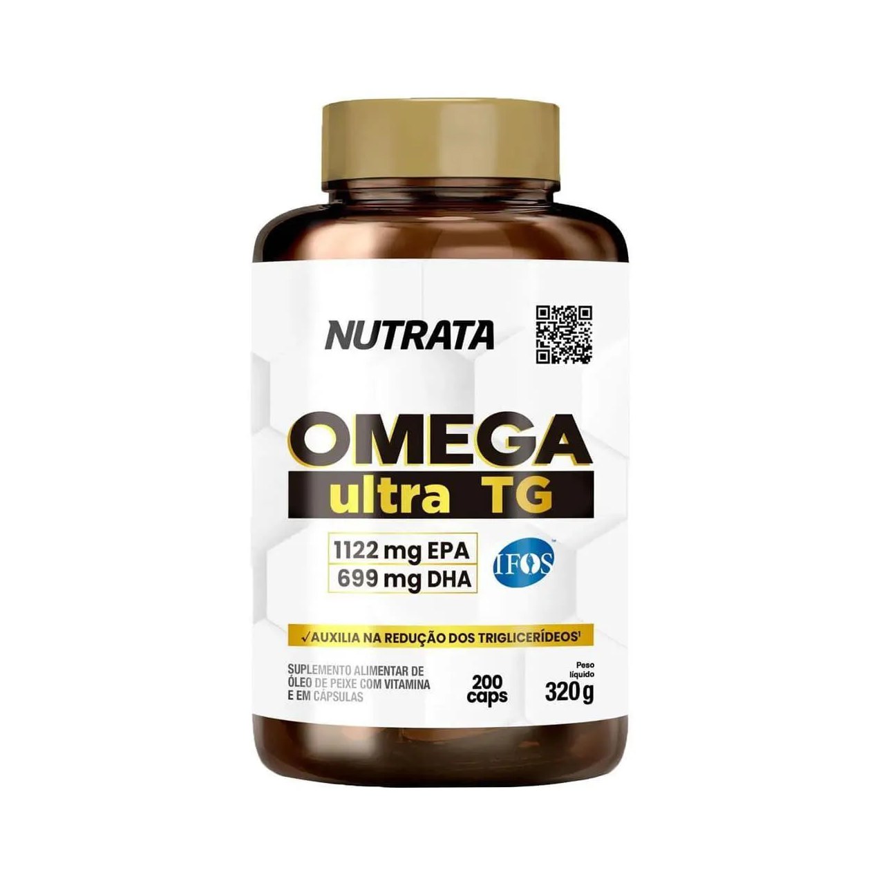 Ômega Ultra Tg - 200 Cápsulas - Nutrata