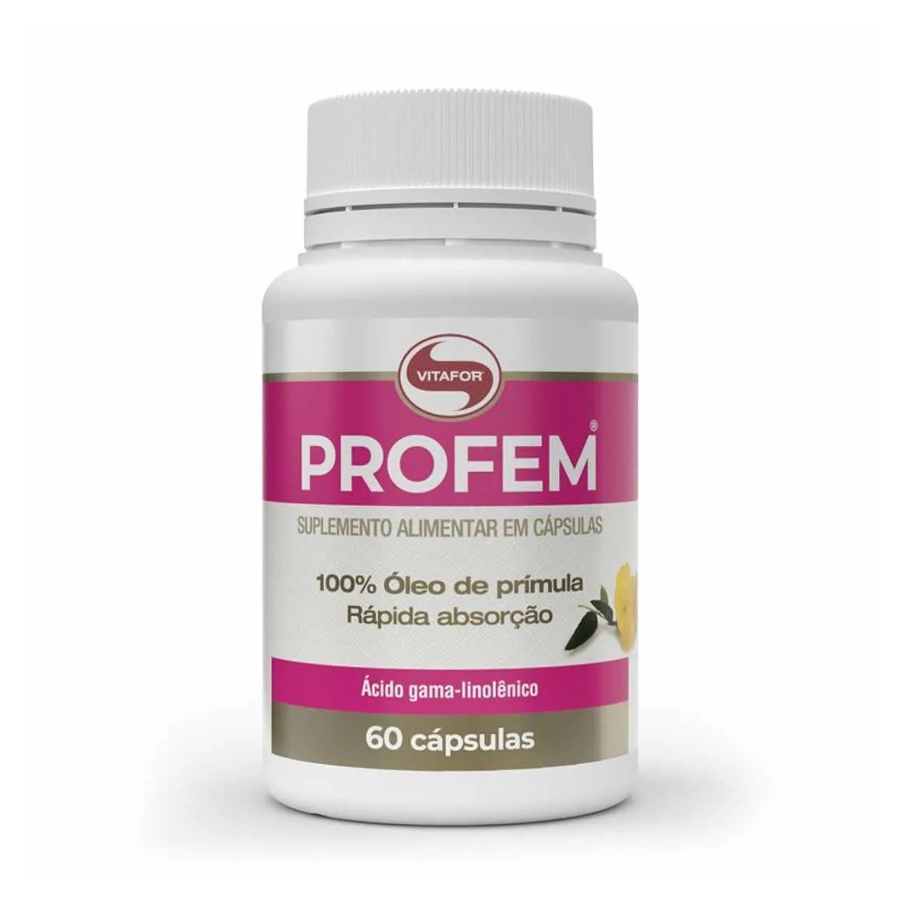 Profem - 60 Cápsulas - Vitafor