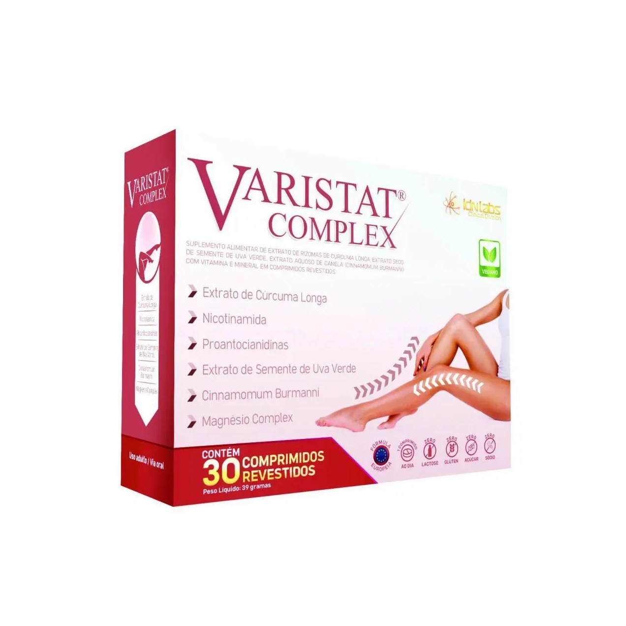Varistat Complex - 30 Comprimidos - Idn Labs