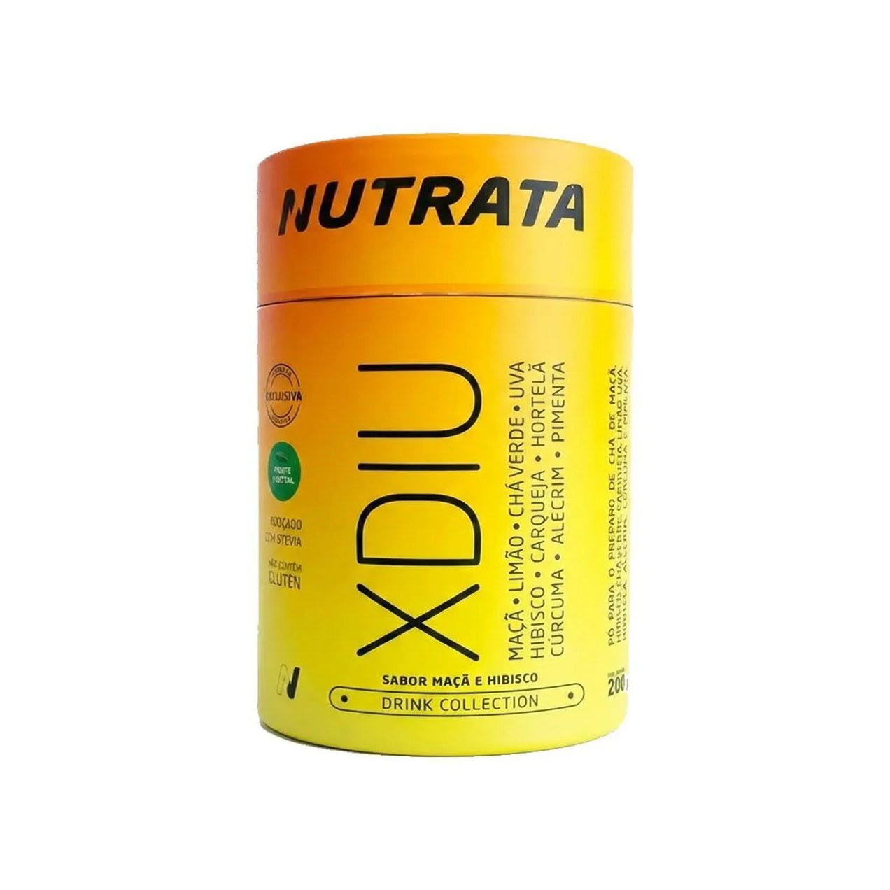 X-Diu - 200G Maçã e Hibisco - Nutrata