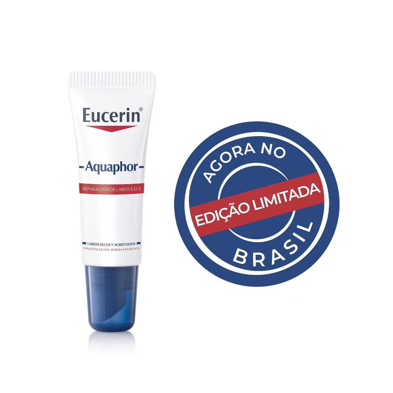 Reparador Labial Eucerin Lip Aquaphor 10ml