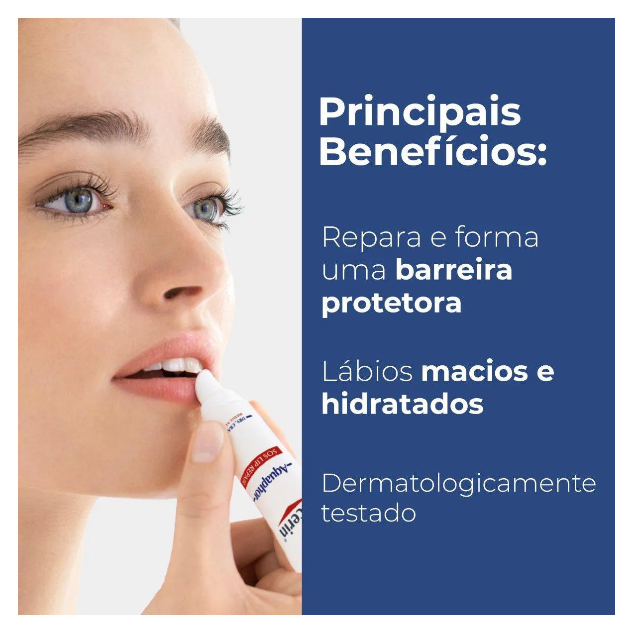 Reparador Labial Eucerin Lip Aquaphor 10ml