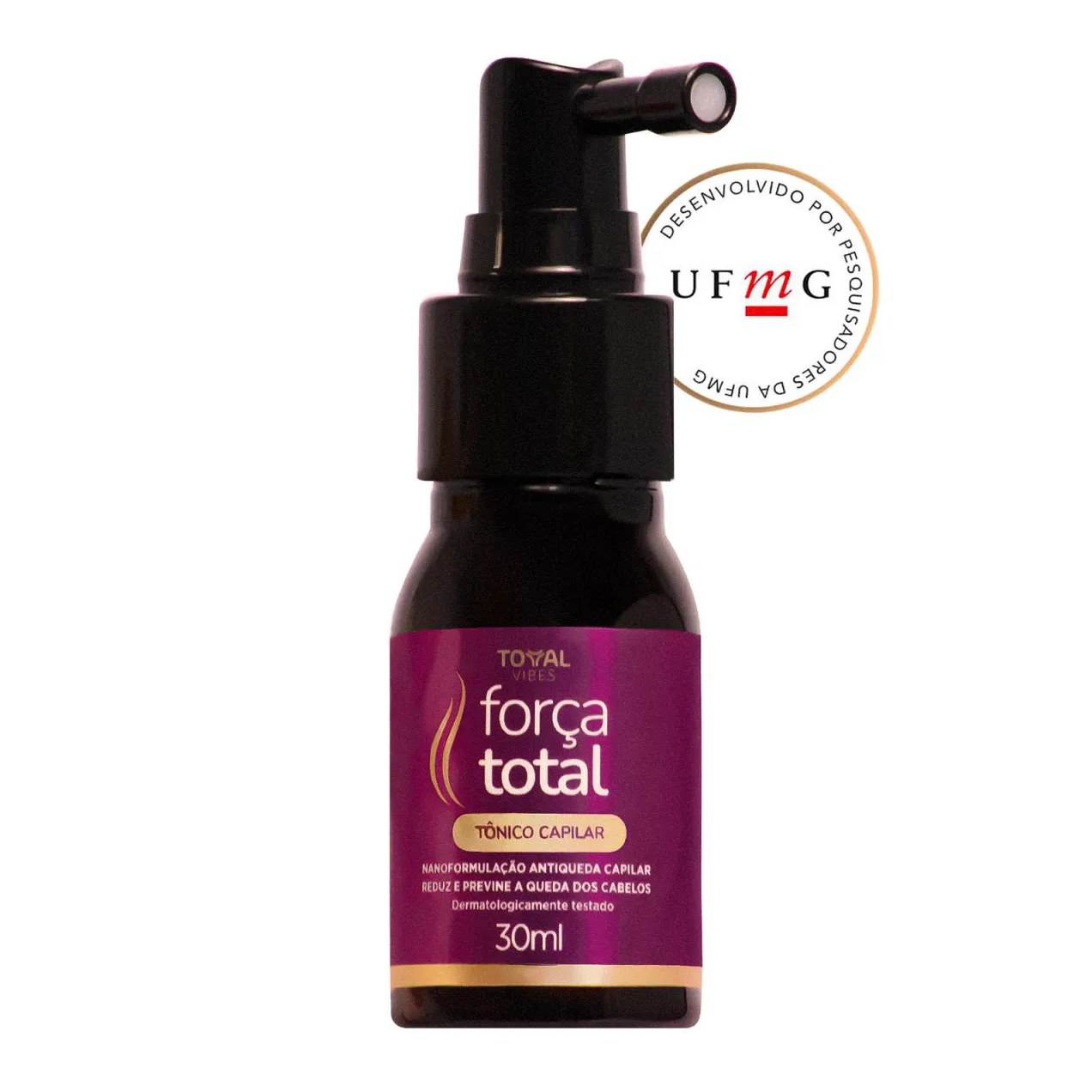 Tônico Capilar Antiqueda com Nanotecnologia Ação Avançada 30Ml