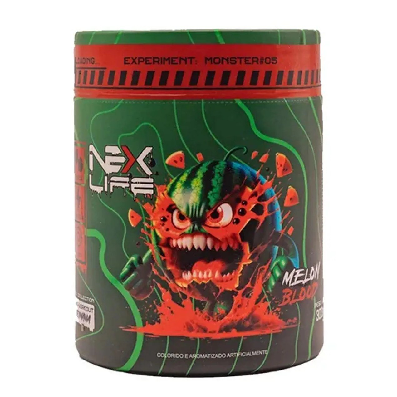 Pré Treino Nexmania - 300G Melancia - Nex Life