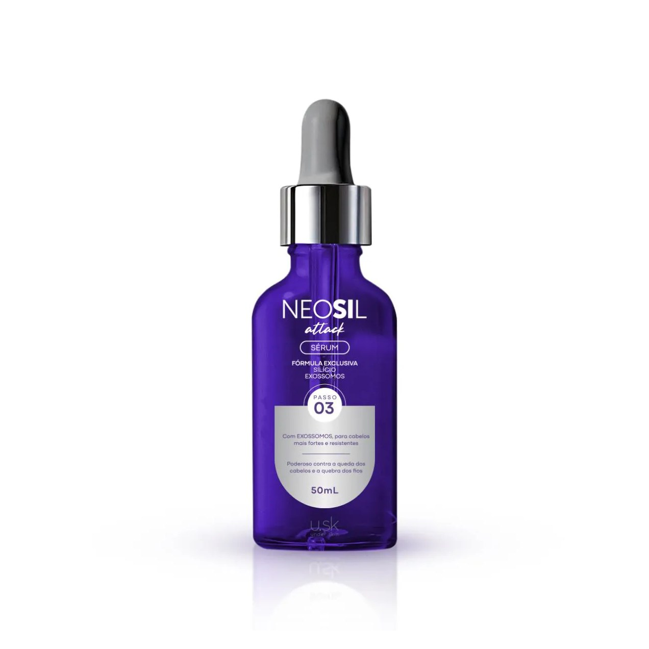 Sérum Capilar Neosil Attack Antiqueda 50ml