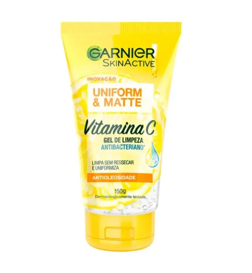 Gel de Limpeza Garnier Vitamina C 150G