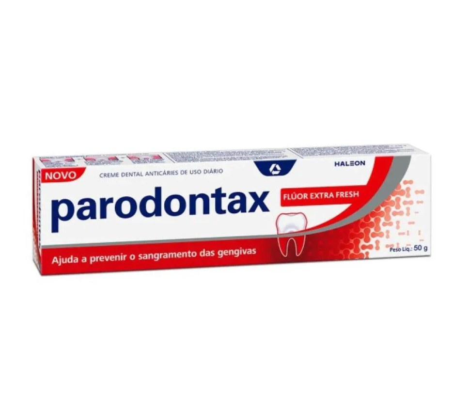 Parodontal Flúor Extra Creme Dental 50G