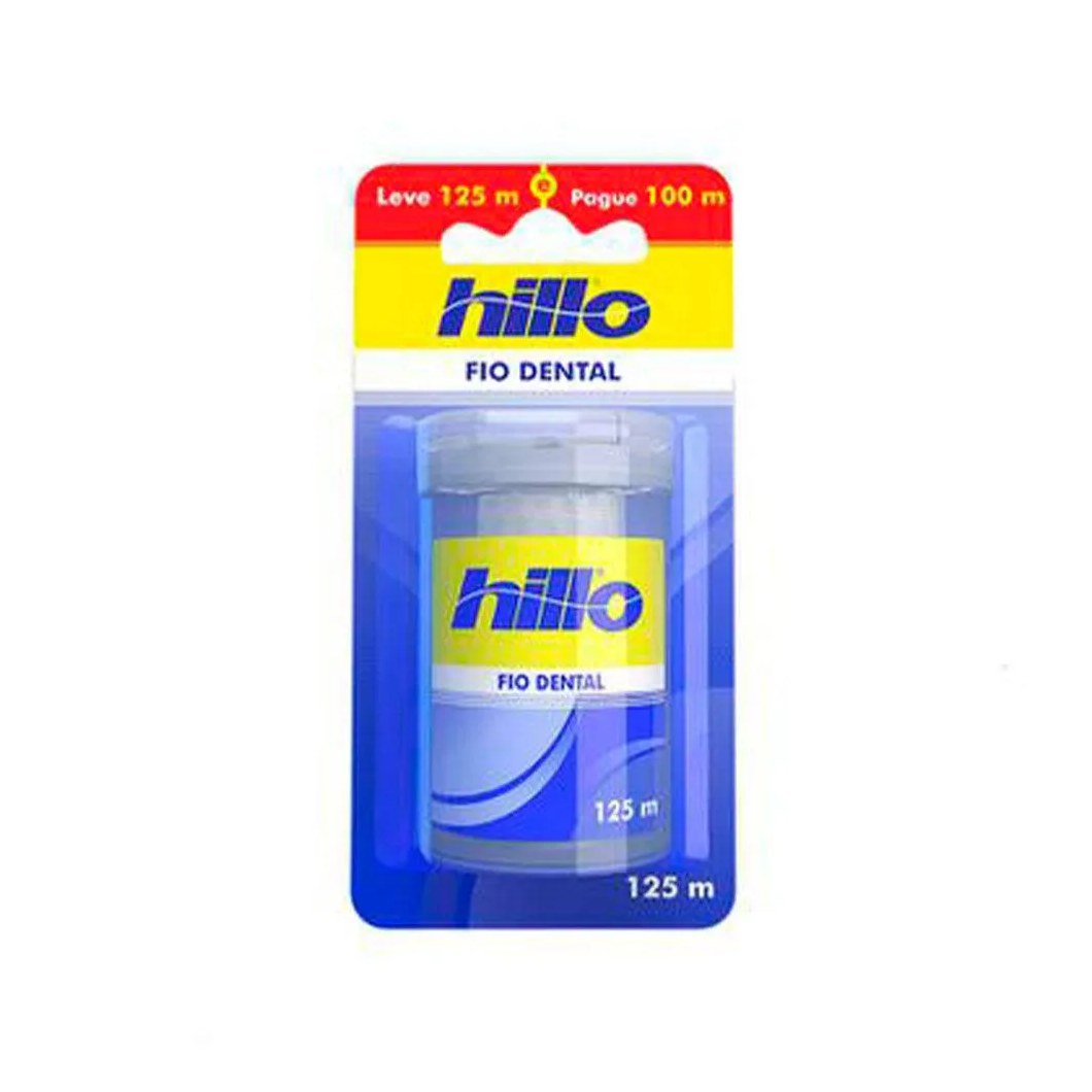 Fio Dental Hillo 125M Lv e Pg