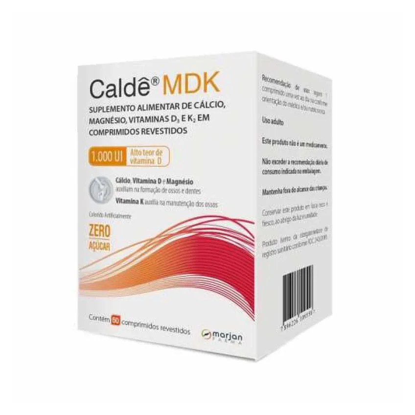 Caldê Mdk 1.000Ui 60 Comprimidos Revestidos