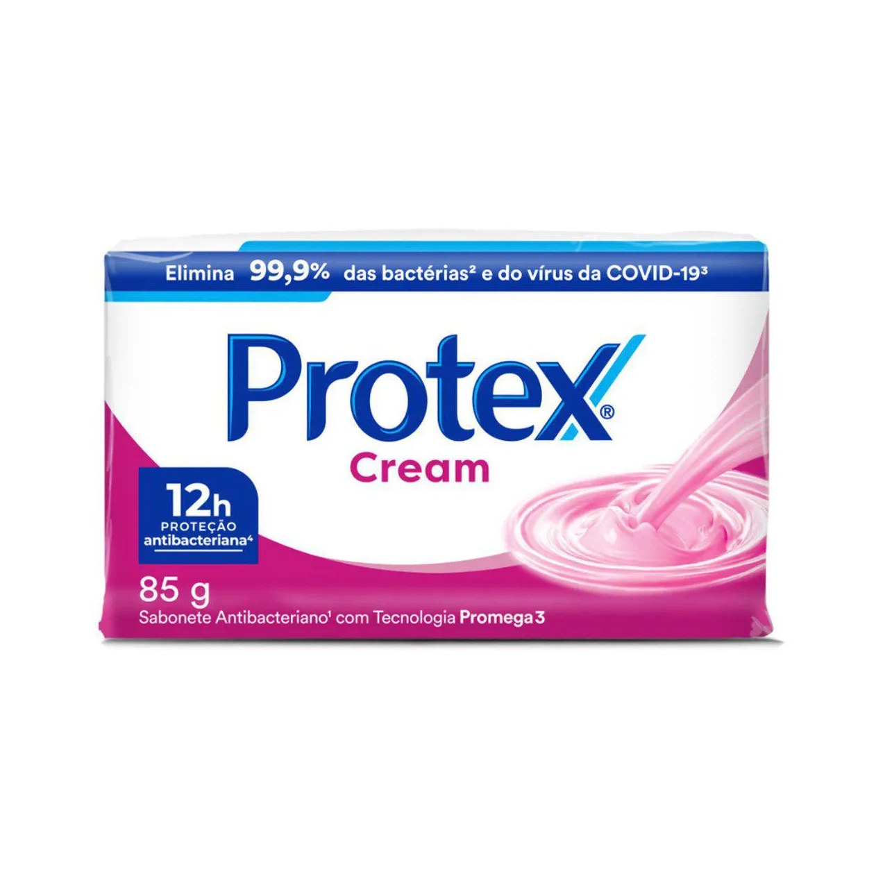 Sabonete em Barra Protex Cream
