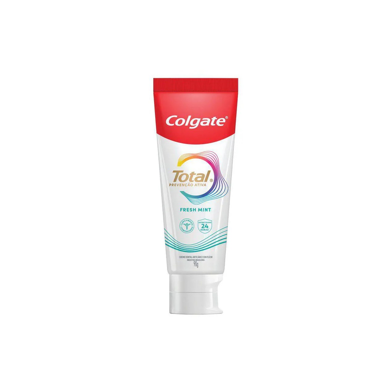 Creme Dental Colgate Total Prevenção Ativa Fresh Mint 90g