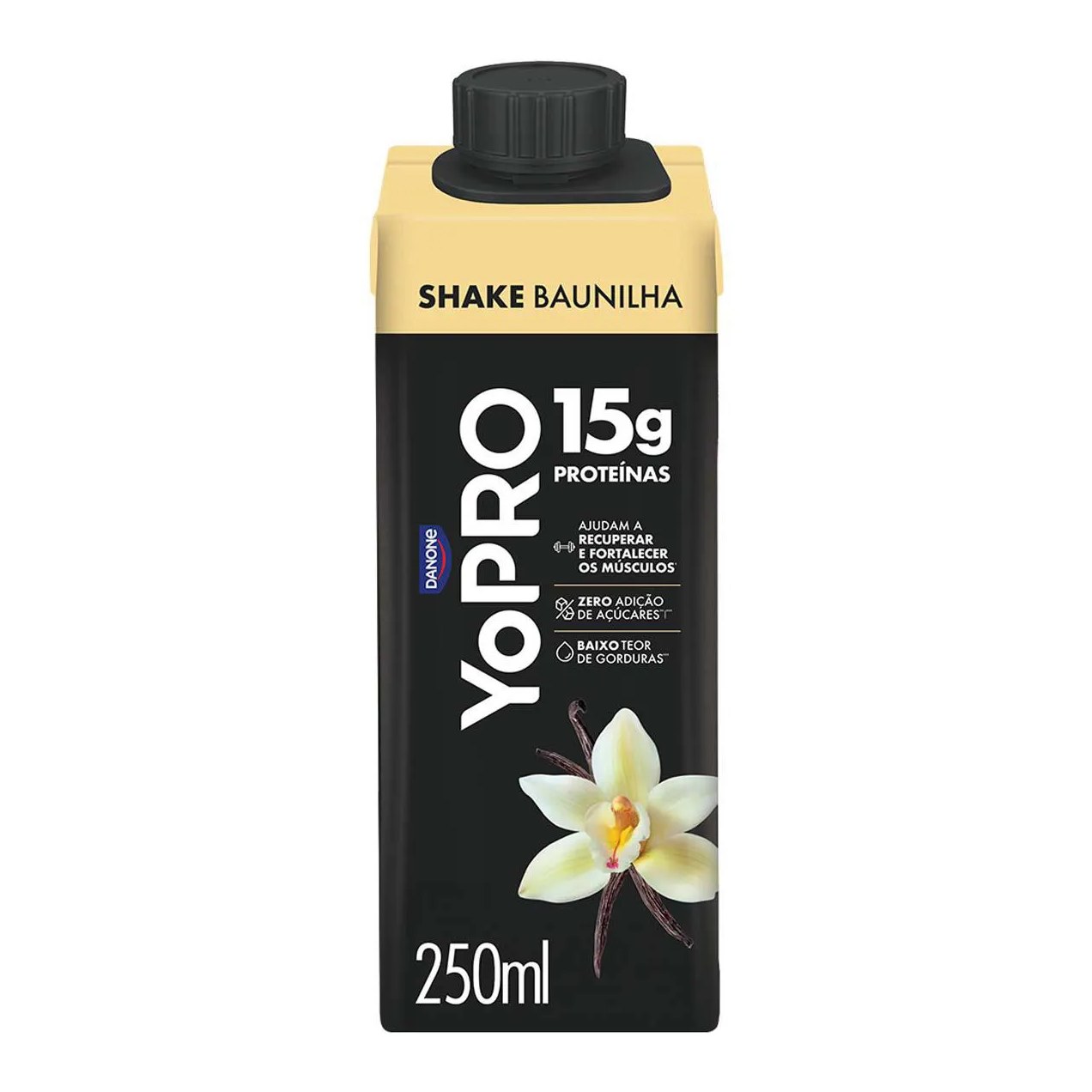 Bebida Láctea YoPro Baunilha 15g Proteína 250ml