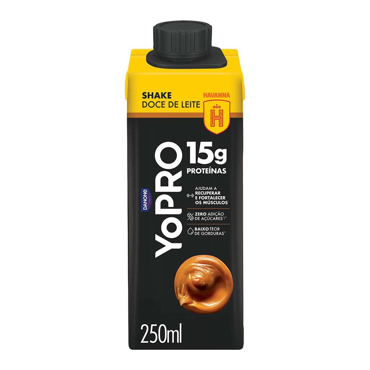 Bebida Láctea YoPro Doce de Leite Havanna 15g Proteína 250ml