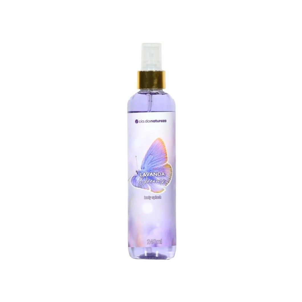 Cia da Natureza Deo Colonia Body Splash Lavanda Dreams 240Ml