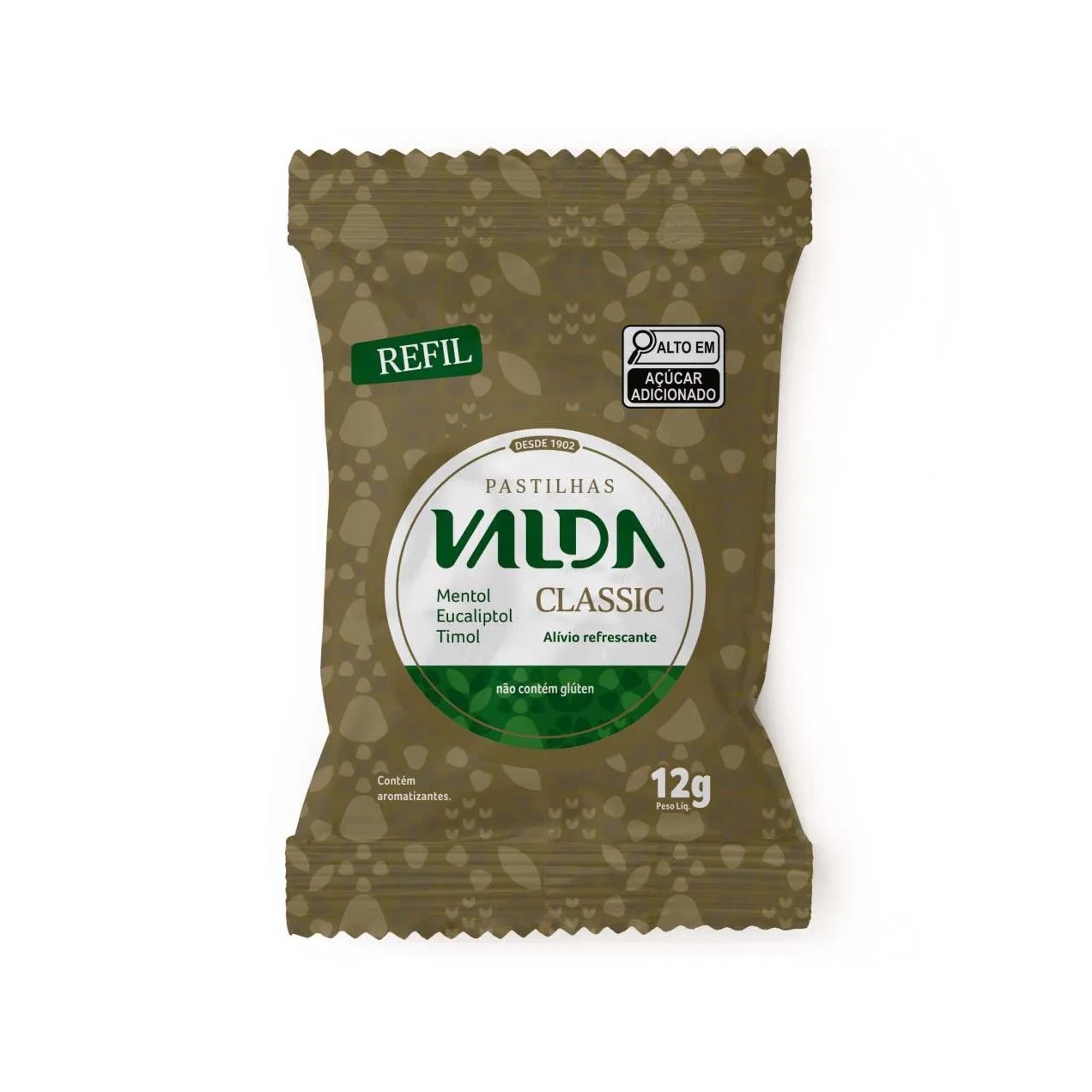 Pastilha Valda Classic 12g