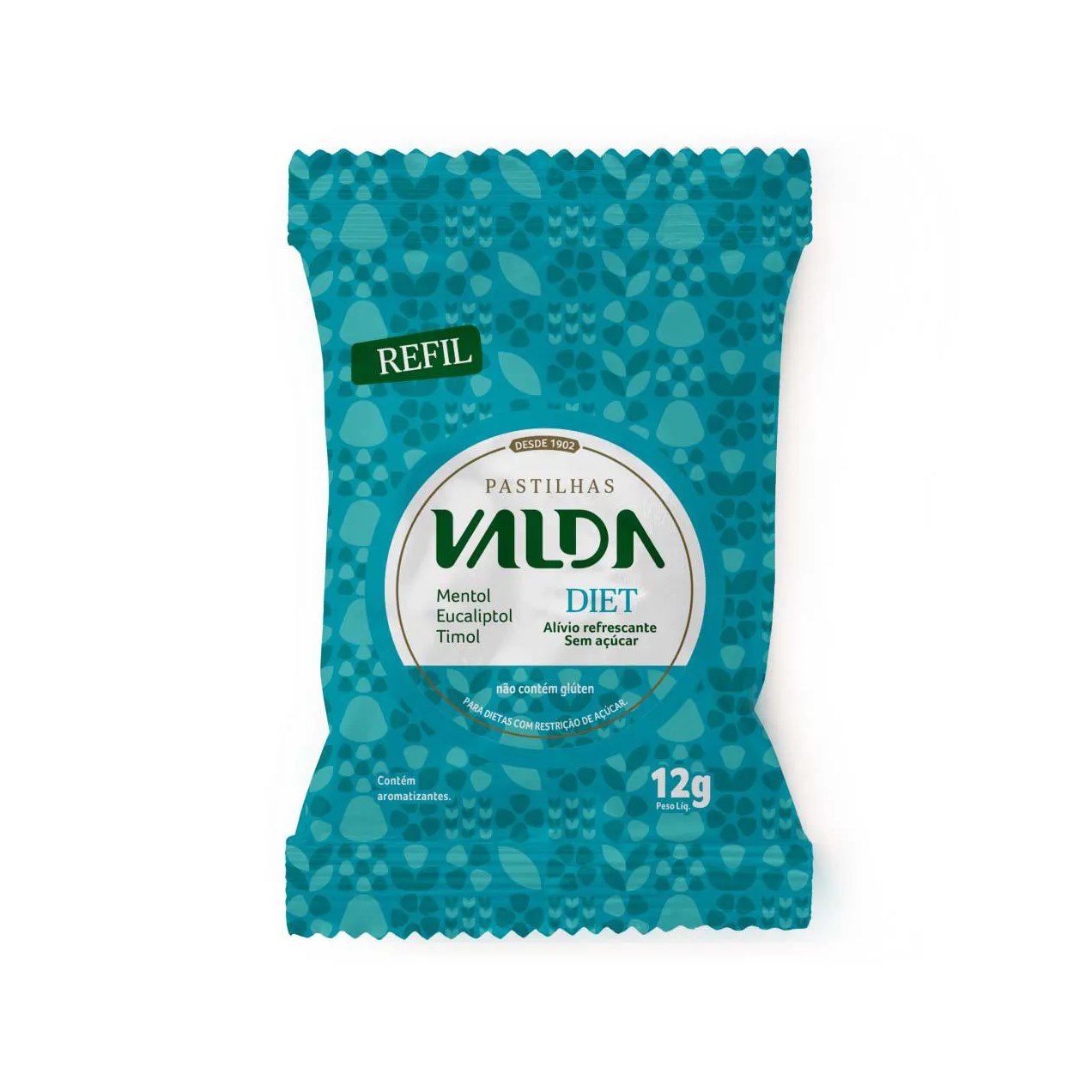 Chiclete Valda Classic Tablete 6 Unidades