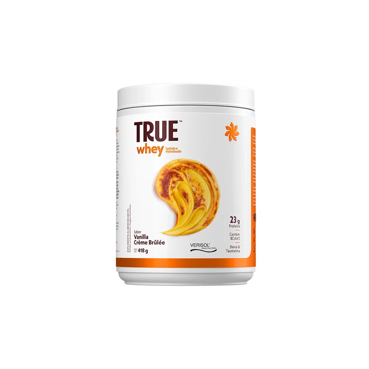Whey Protein True Vanilla Crème Brûlée 418g