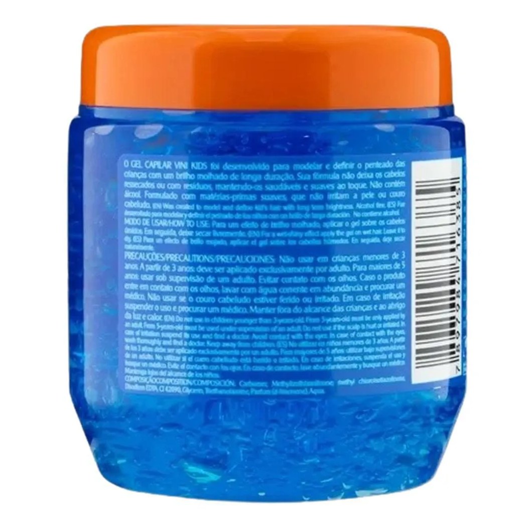 Gel Condicionante Kids Brilho Molhado Vinilady 220Gr