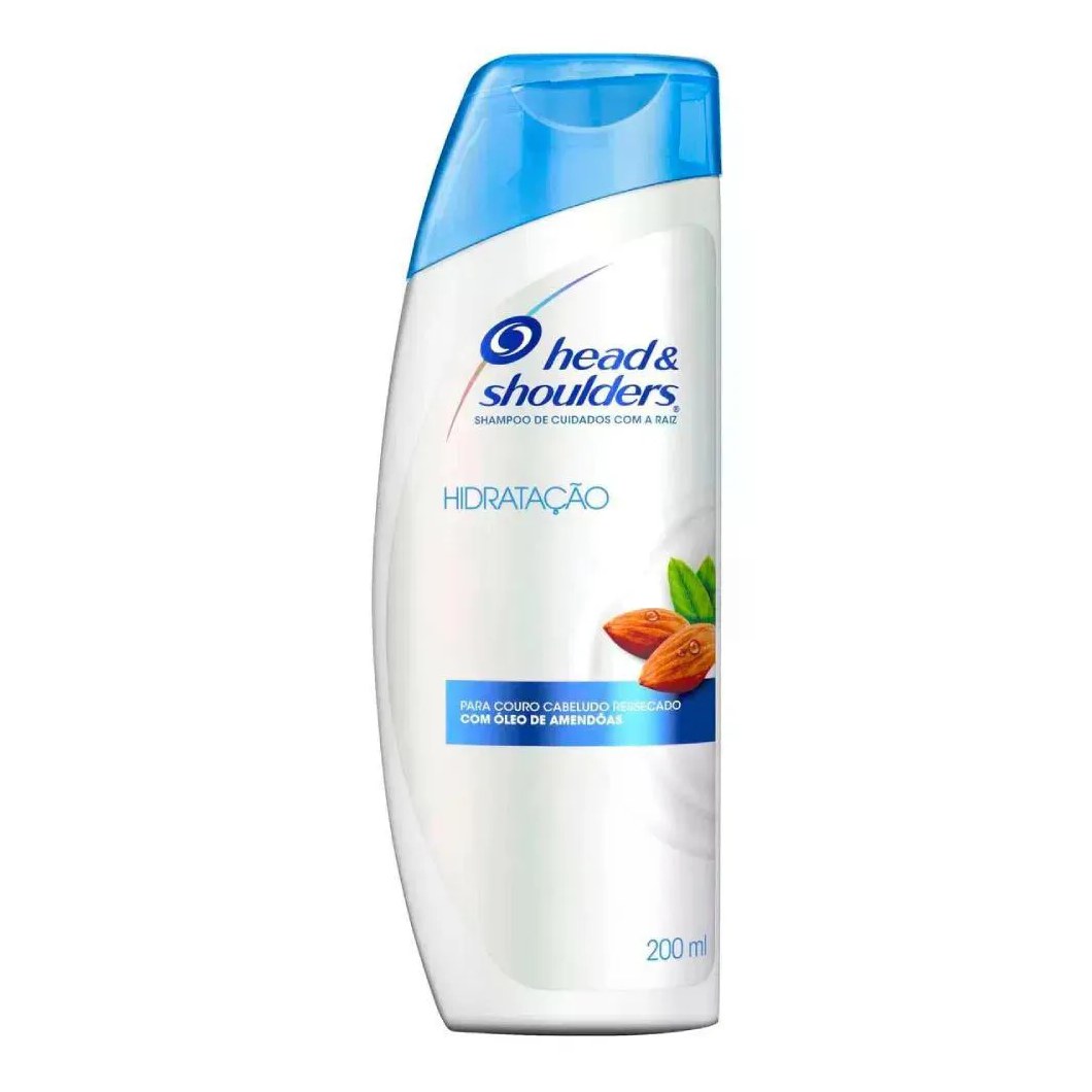 Shampoo Anticaspa Head Shoulders Hidratacao 200Ml