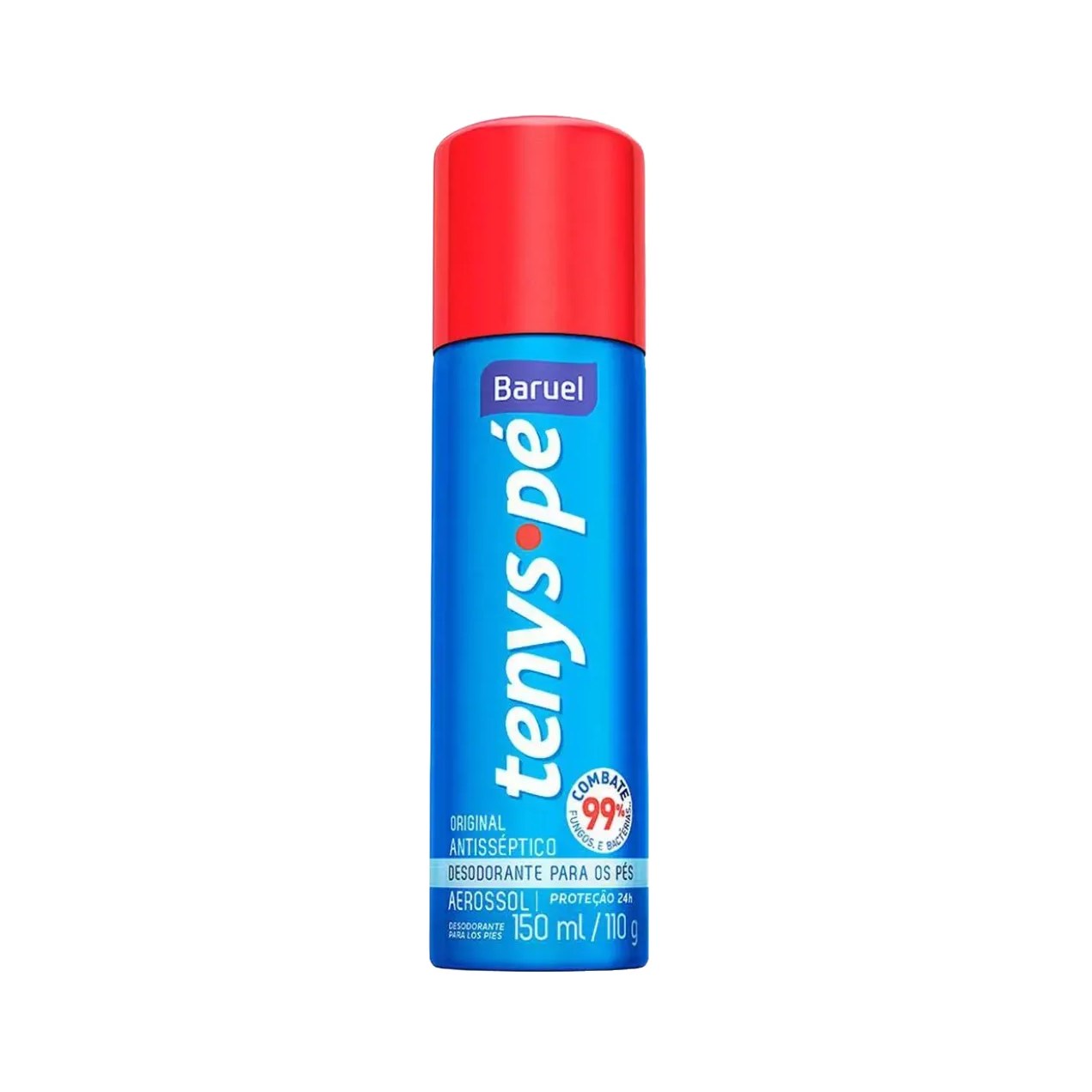 Desodorante Para os Pés Tenys Pé Original Aerosol com 110g