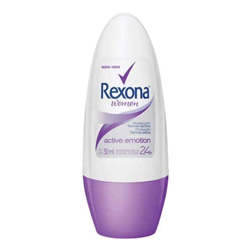 Desodorante Rexona Roll On 50Ml Women Active Emotion