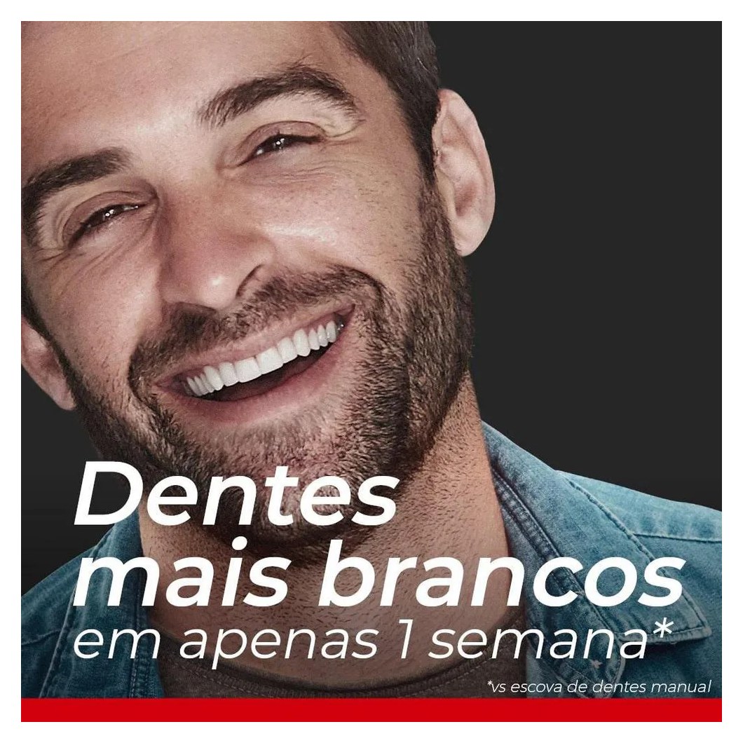 Escova de Dente Elétrica Philips Colgate SonicPro 50 + 2 Refis + 1 Estojo