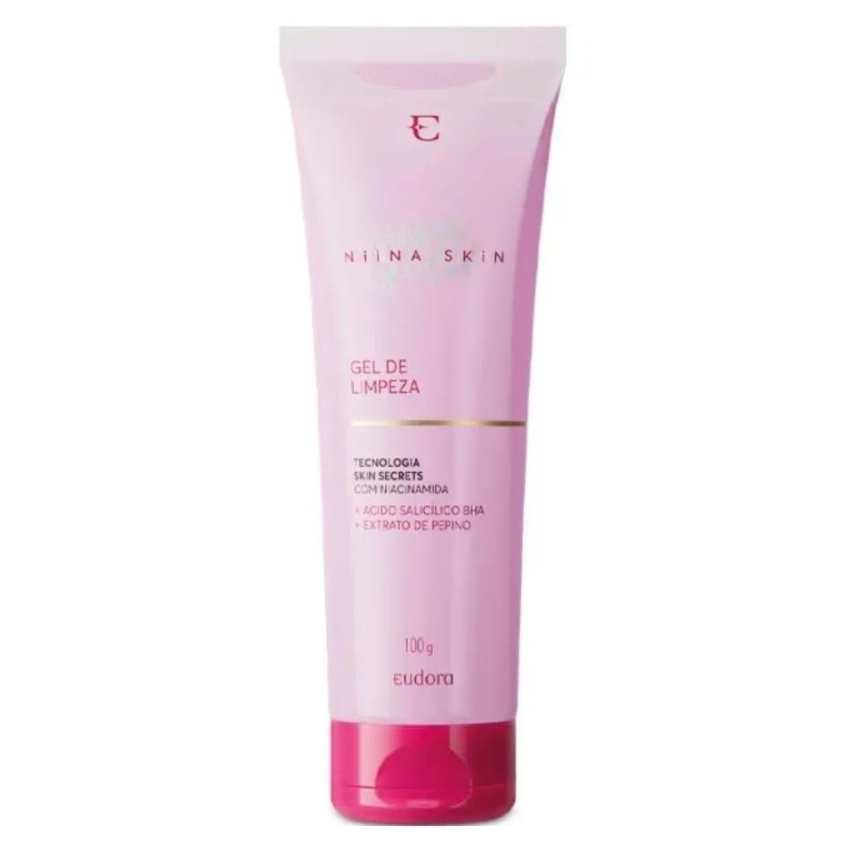 Gel de Limpeza Facial Niina Secrets Skin 100G - Eudora